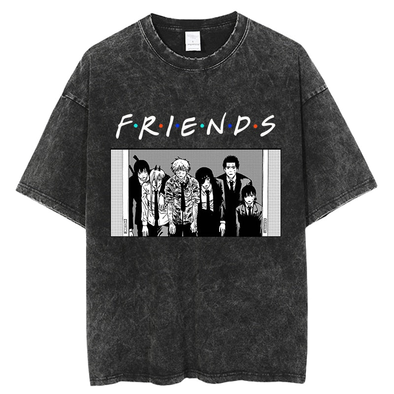 Chainsaw Man Friends Tee