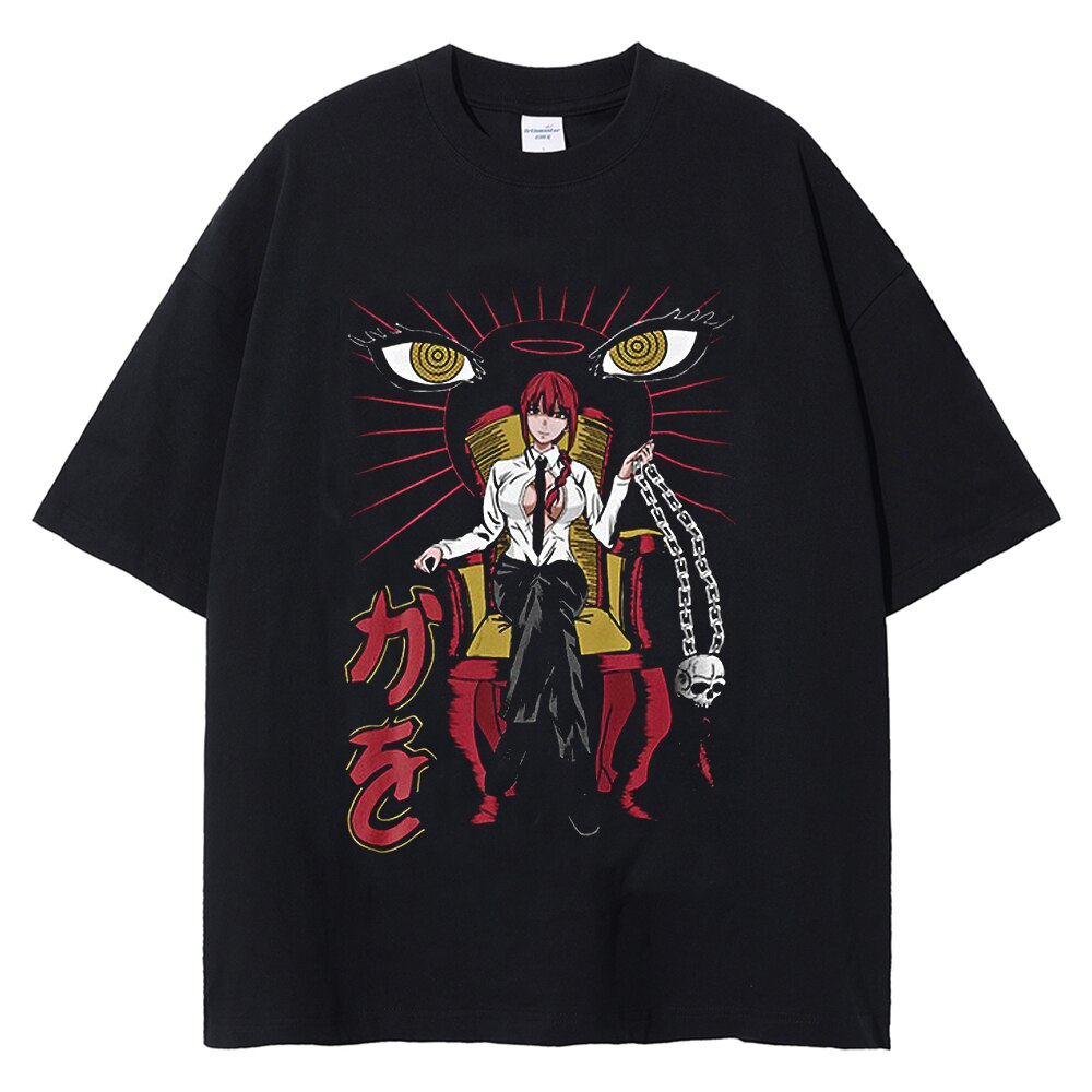 Chainsaw Man Makima Control Tee