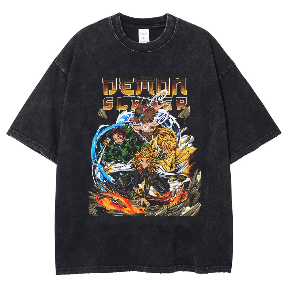 Demon Slayer Squad Tee