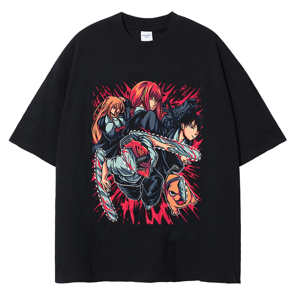 Chainsaw Man Action Tee