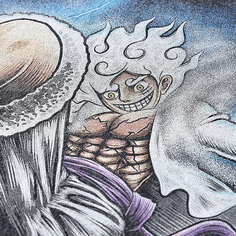 One Piece Luffy Gear 5 Tee