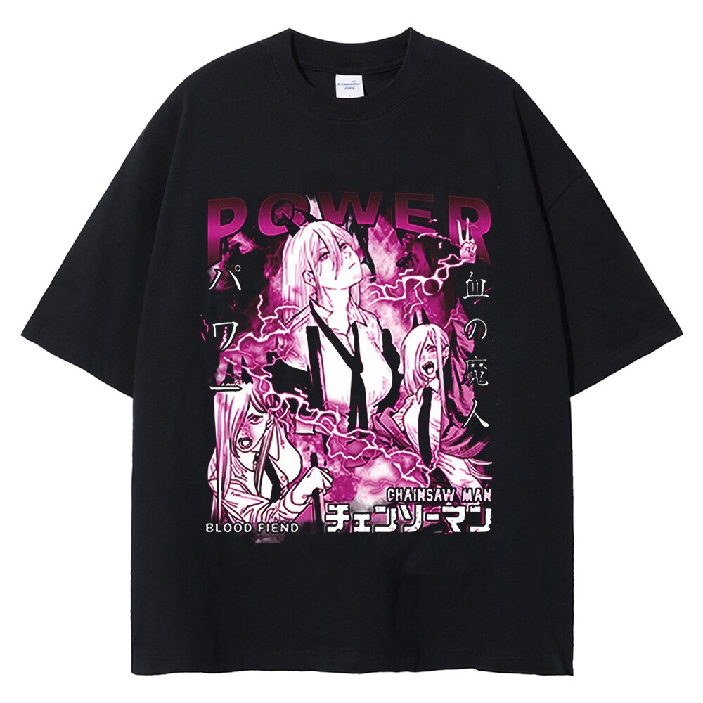 Chainsaw Man Blood Fiend Tee