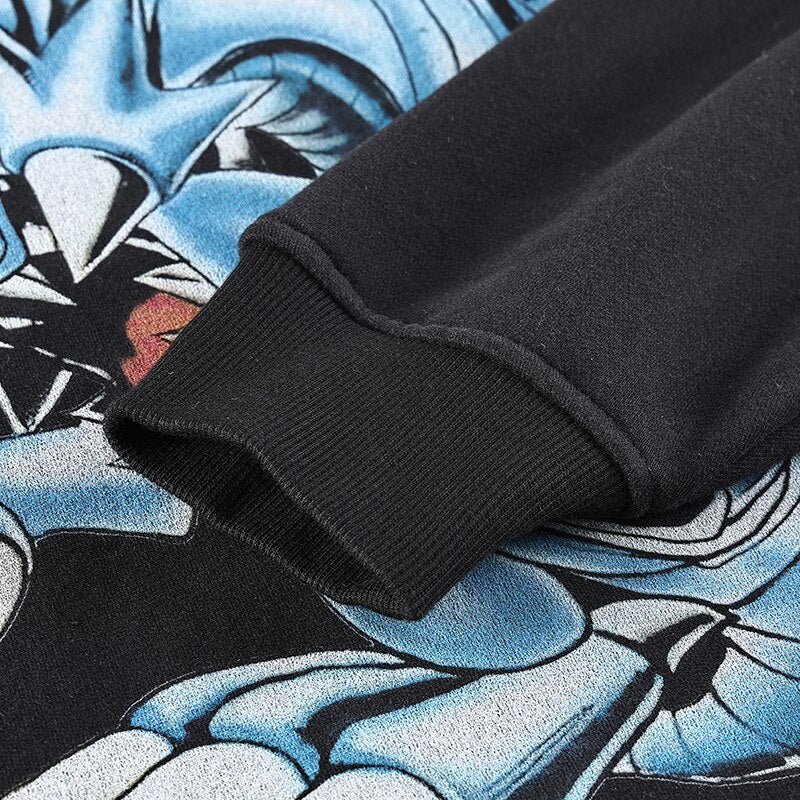 Toon Blue Eyes White Dragon Long-Sleeve