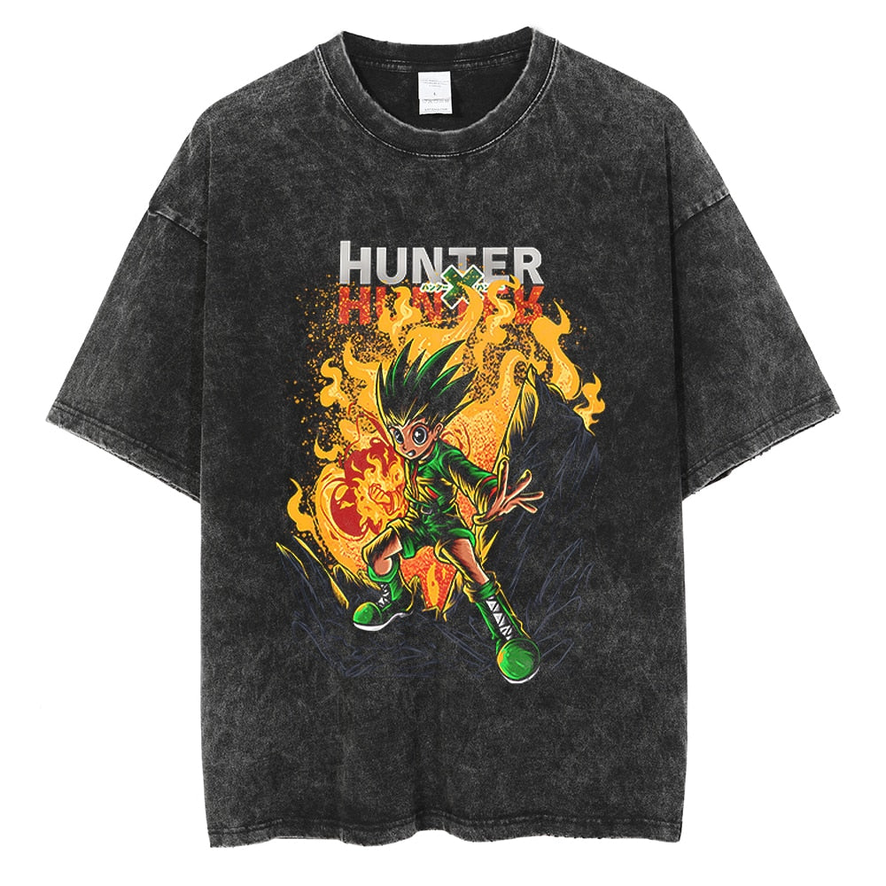 Hunter X Hunter Gon Fire Tee