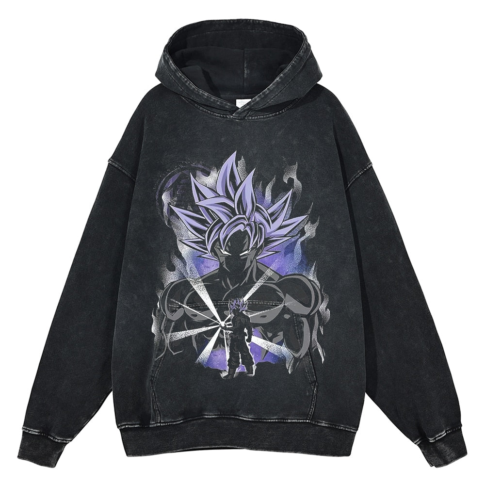 Goku Ultra Instinct Hoodie