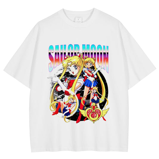 Sailor Moon White Tee