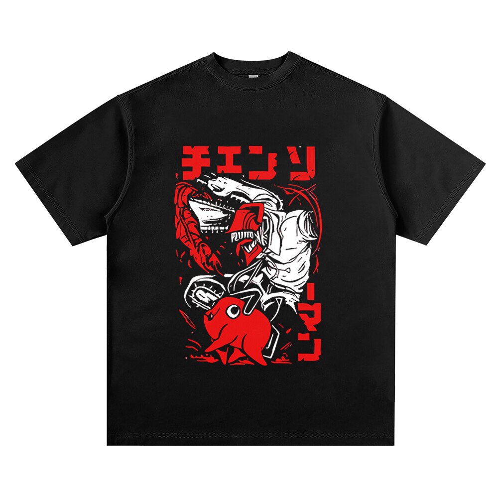 Chainsaw Man Animated Tee
