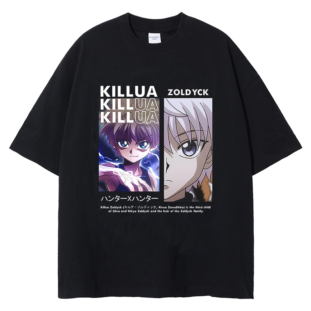 Killua Zoldyck Face Tee