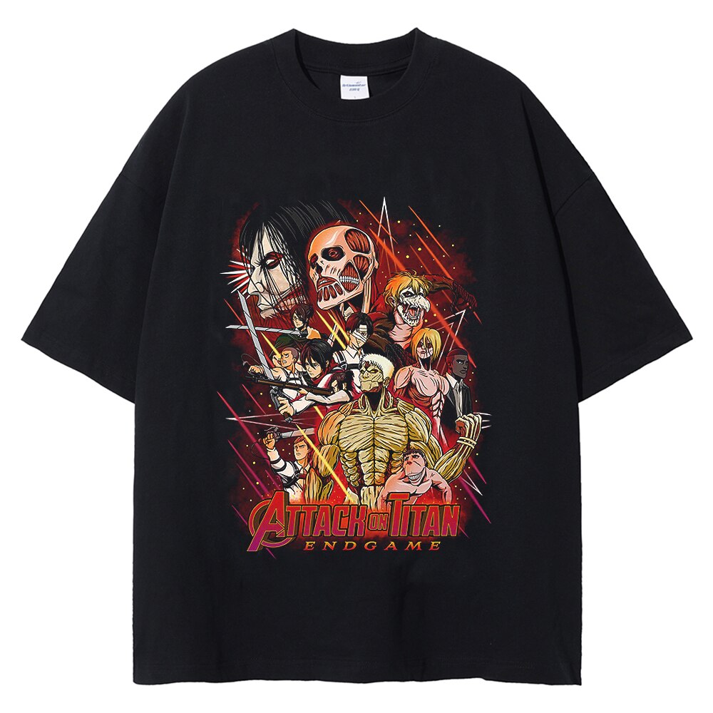 Attack on Titan Endgame Tee