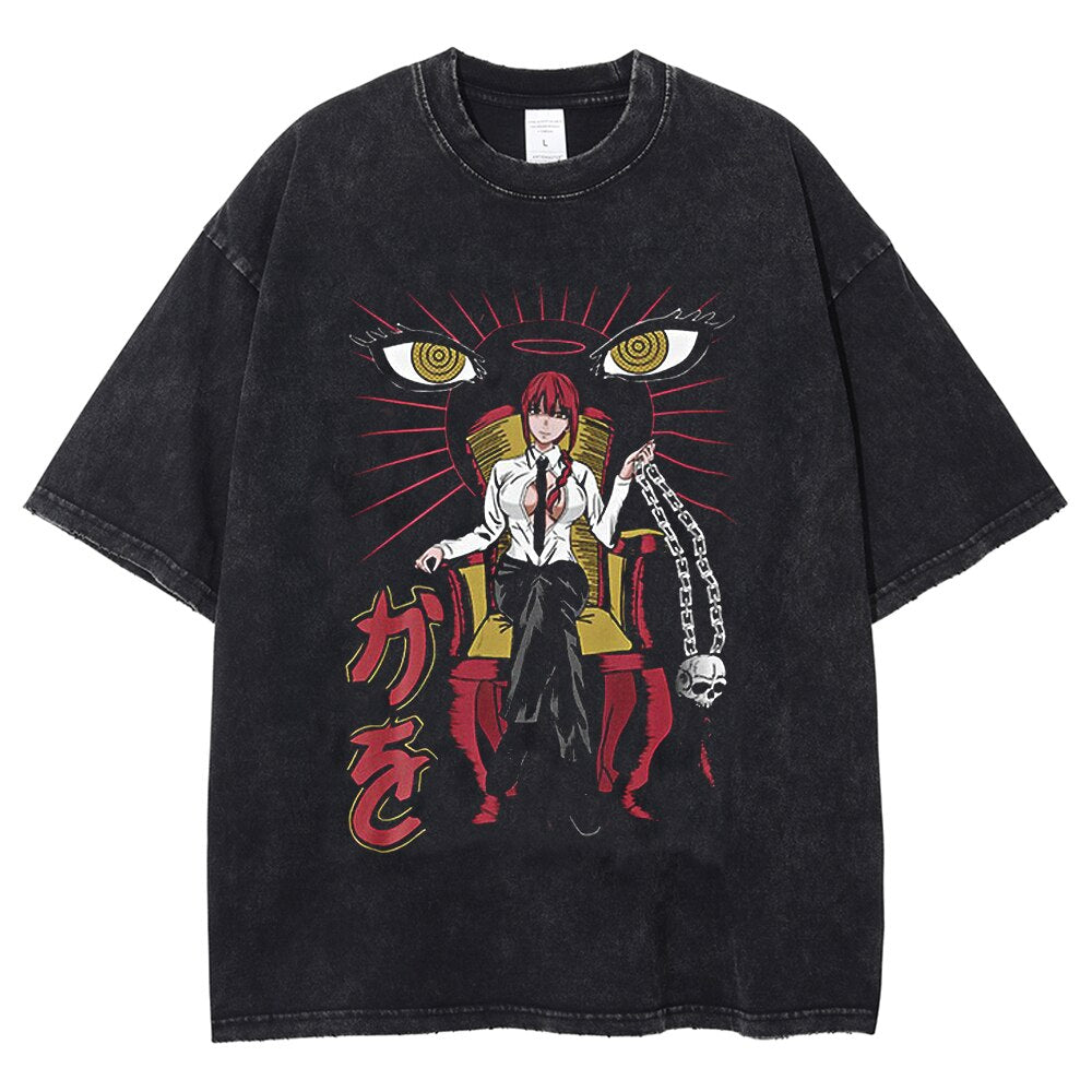 Chainsaw Man Makima Control Tee