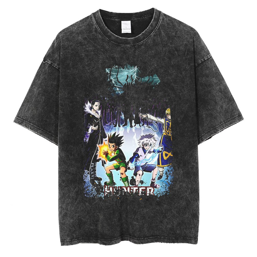 Hunter X Hunter Faded Tee