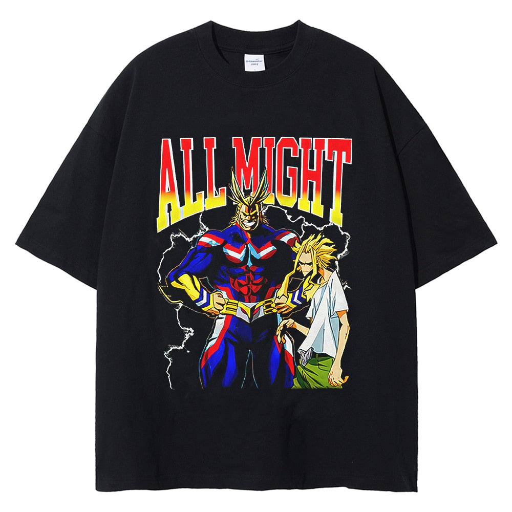 All Might Retro Tee