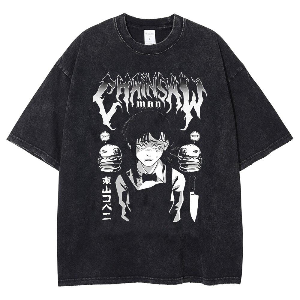 Chainsaw Man Kobeni Higashiyama Tee