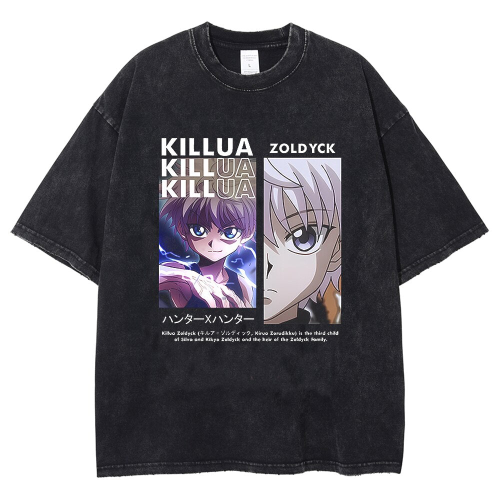 Killua Zoldyck Face Tee