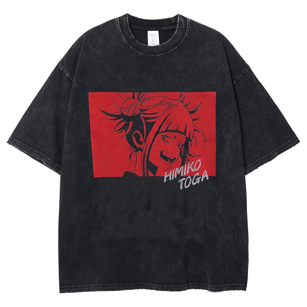 Himiko Toga Red Tee