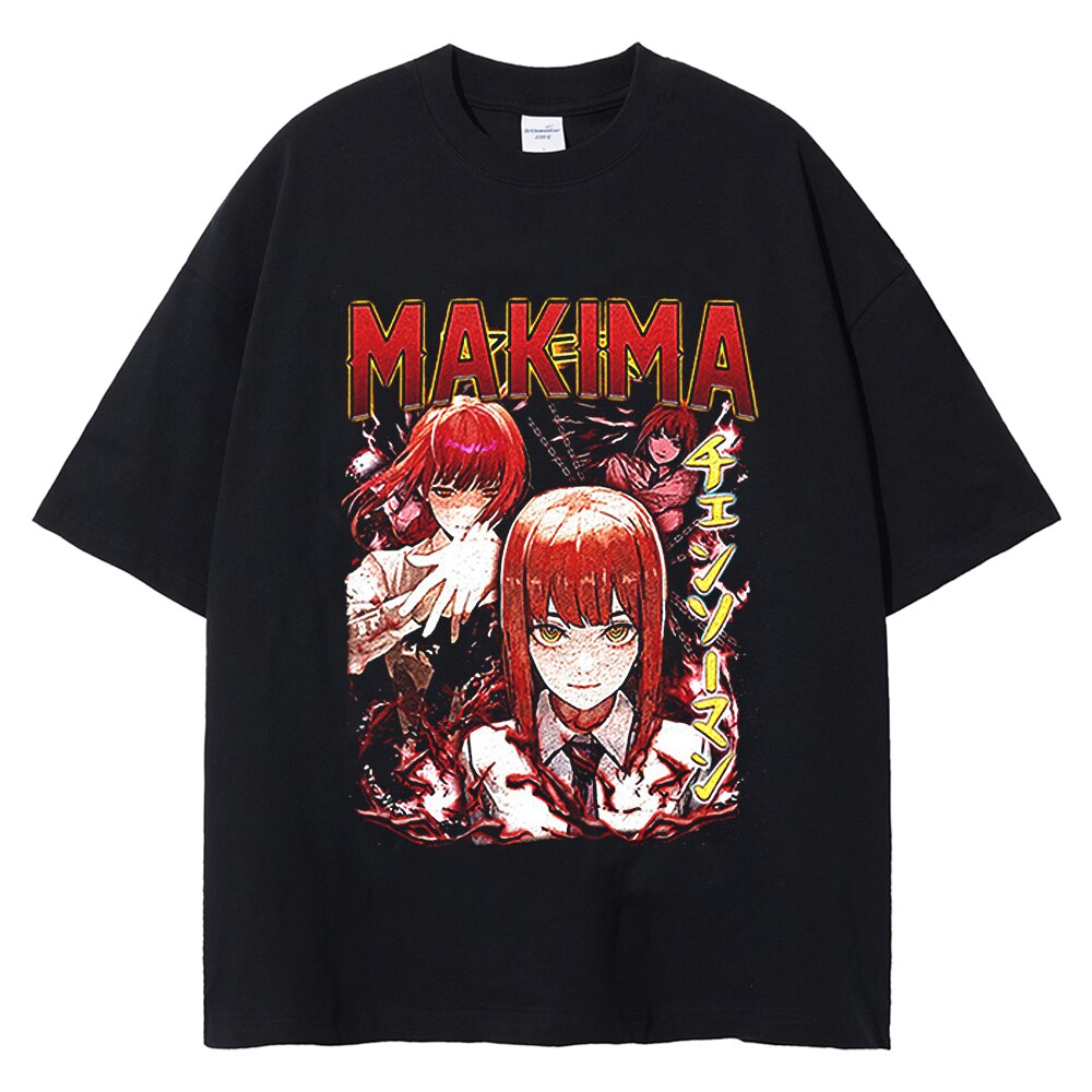 Chainsaw Man Makima Retro Tee