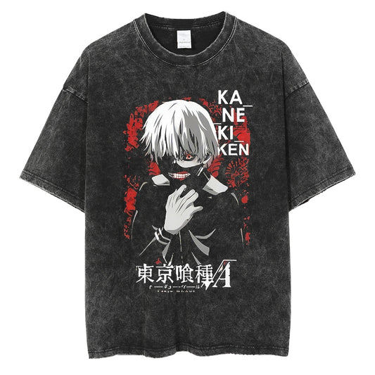 Tokyo Ghoul Kanekiken Tee