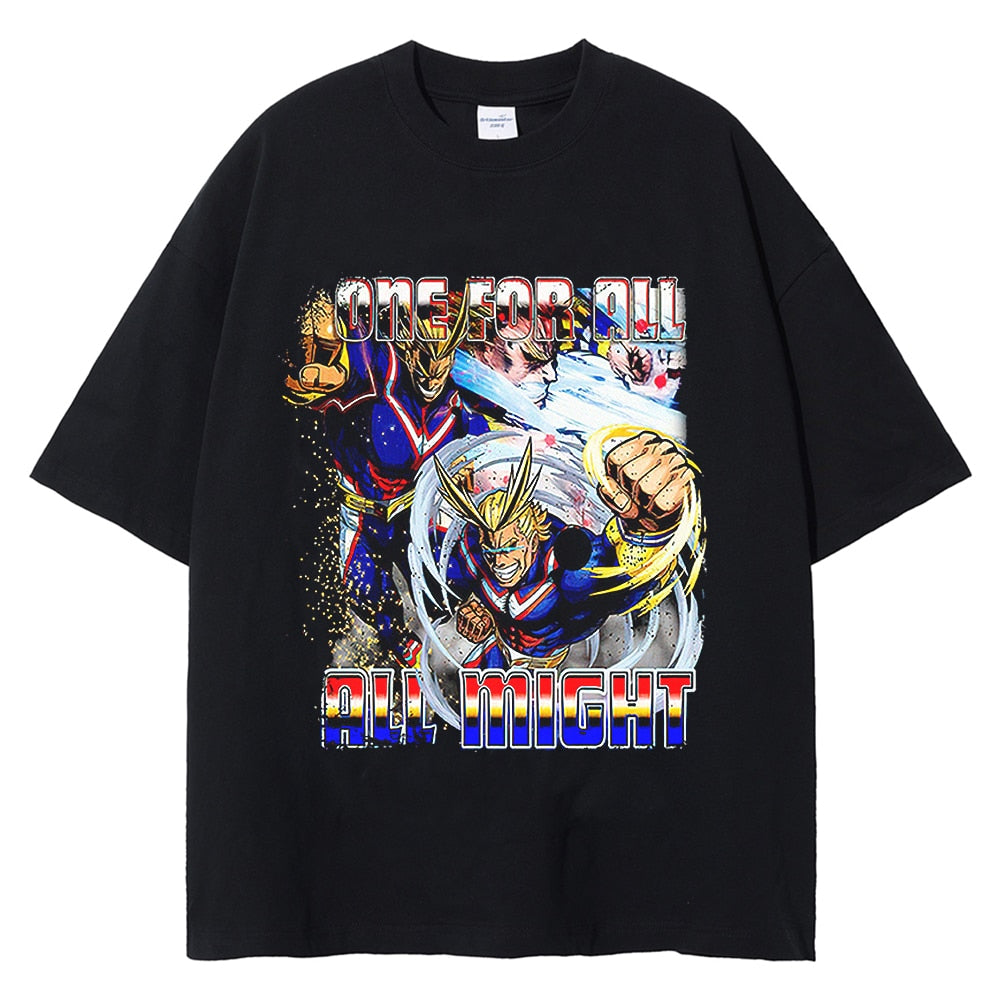 All Might One For All Tee