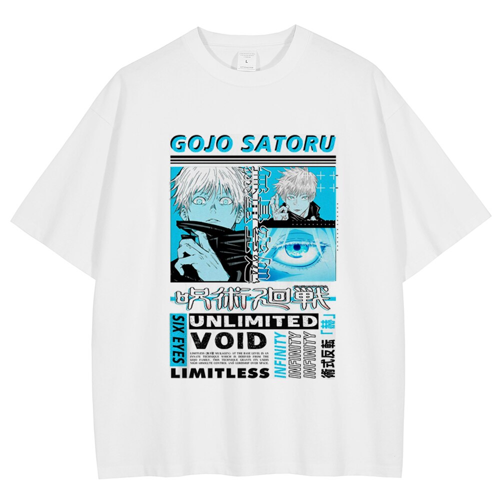 Gojo Satoru Retro Tee