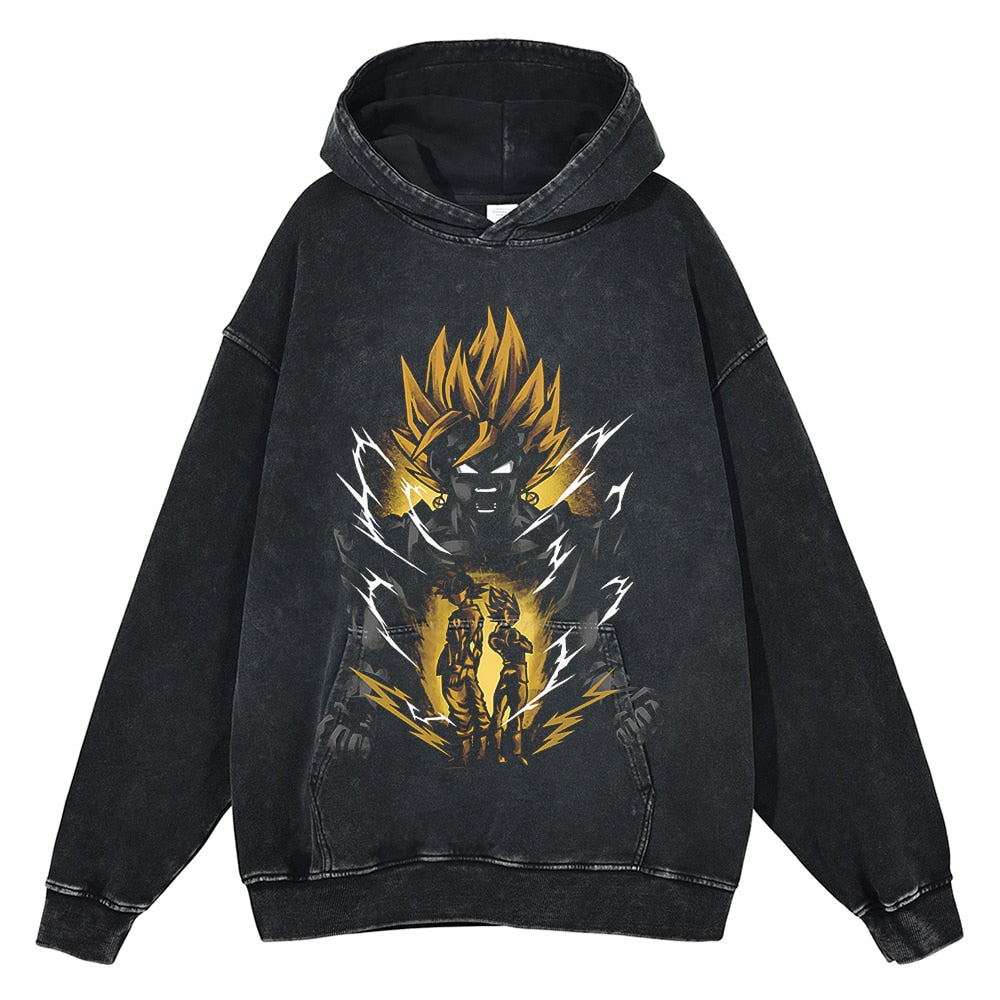 Vegito Super Saiyan Fushion Hoodie