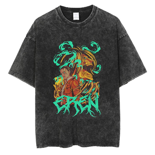 Attack On Titan Eren Tee