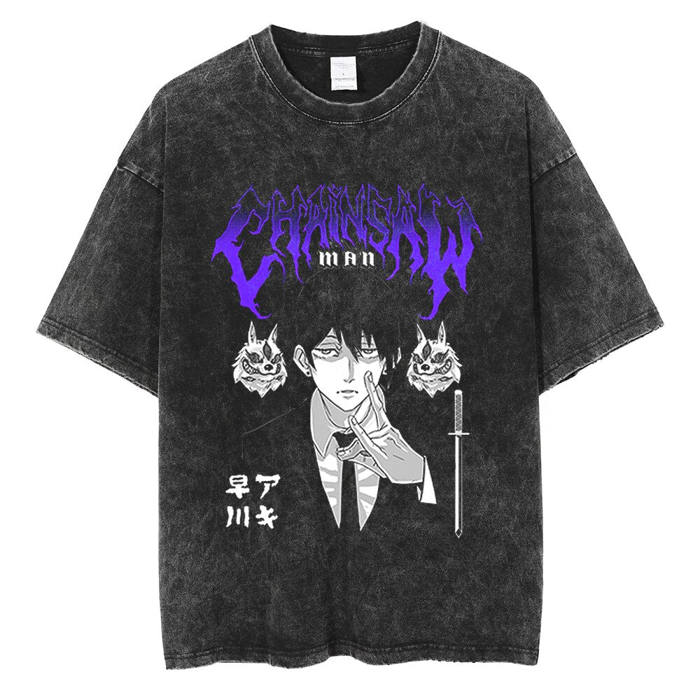 Chainsaw Man Aki Hayakawa Tee