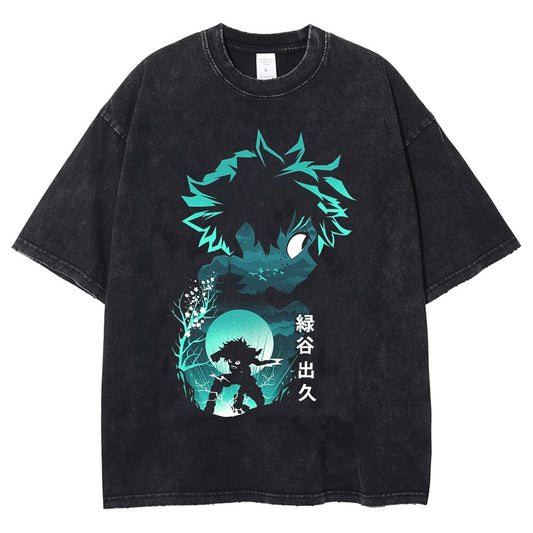 Midoriya Profile Tee