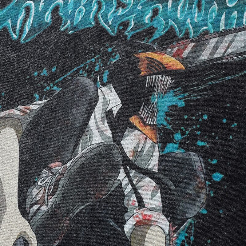Chainsaw Man Long-Sleeve
