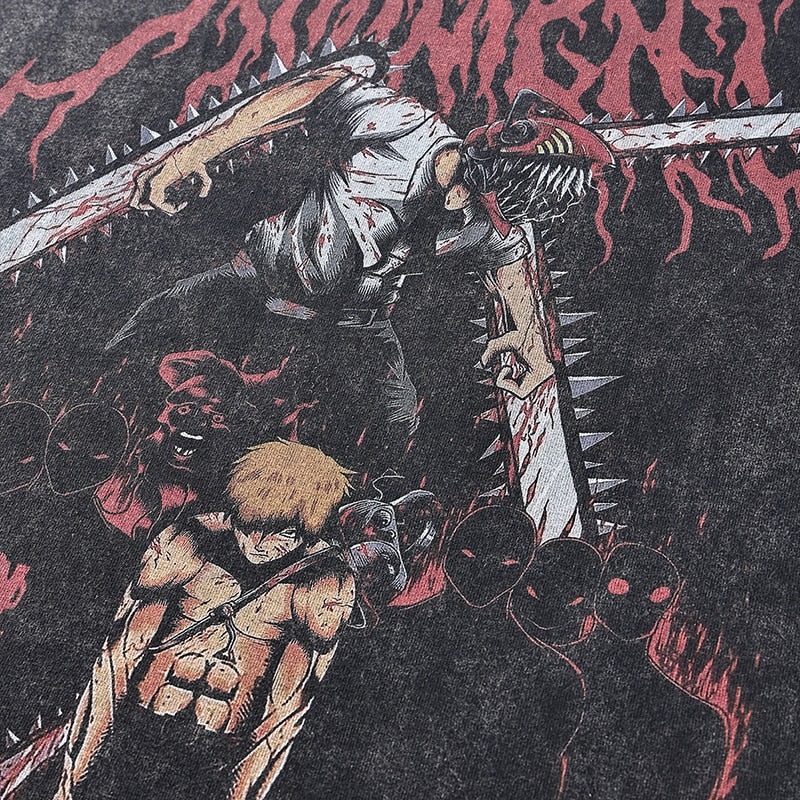 Chainsaw Man Night Tee