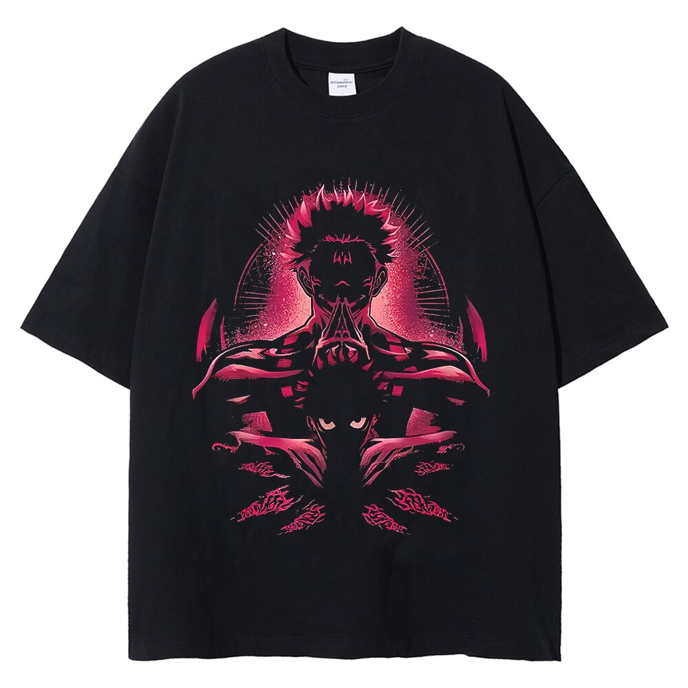 Jujutsu Kaisen Yuji Itadori Glowing Tee