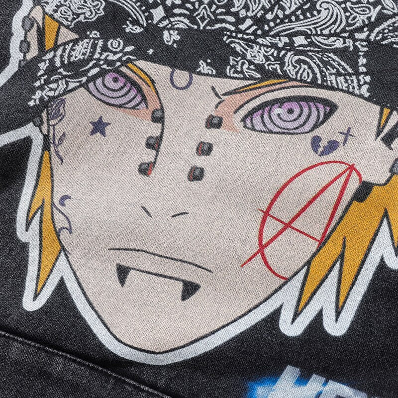 Naruto Shippuden Pain Hard Hoodie