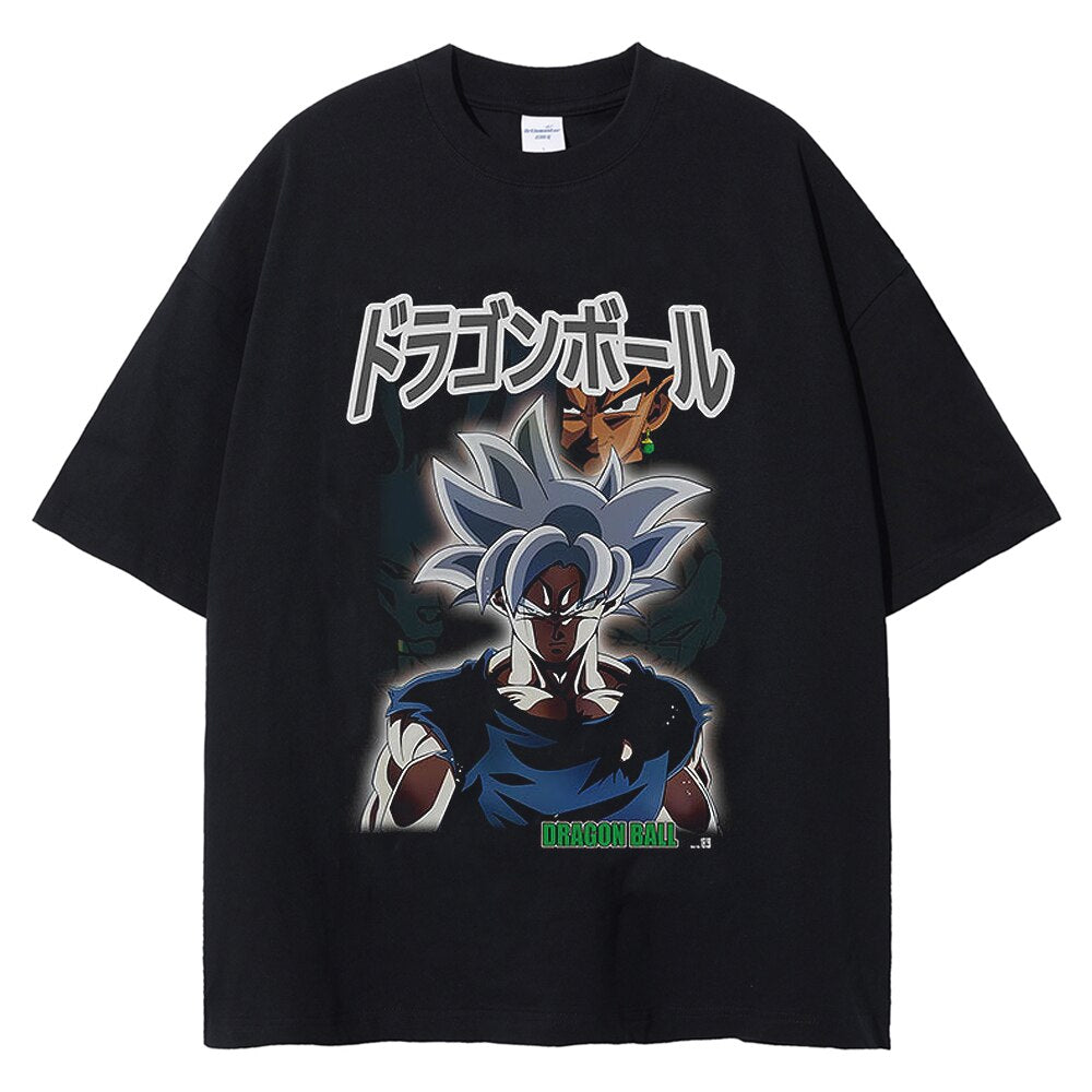 Goku UI vs. Goku Black Tee