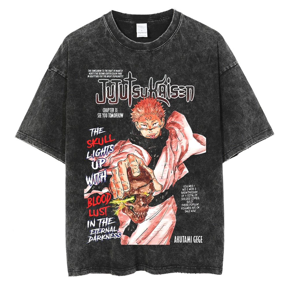 Jujutsu Kaisen Yuji Itadori Tee