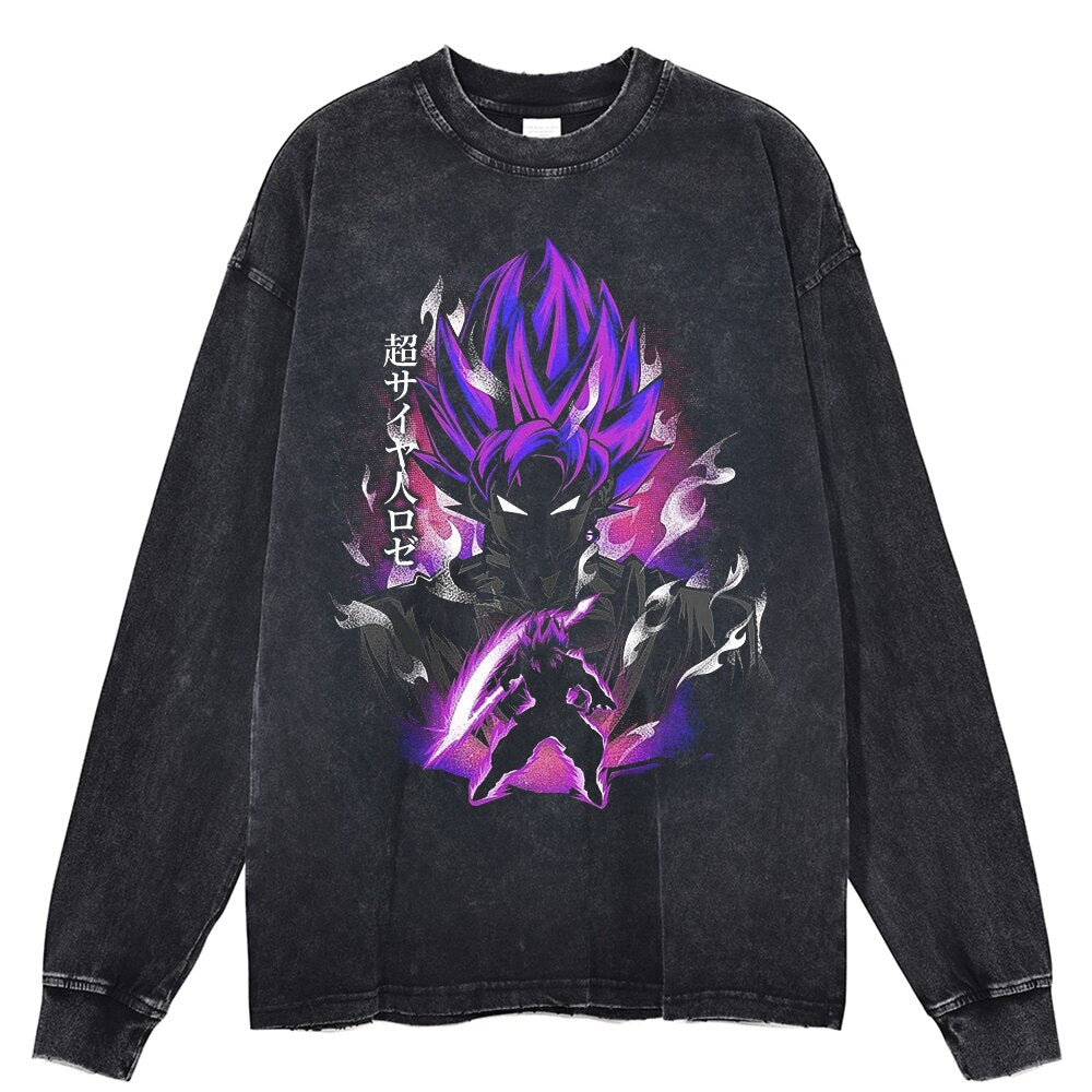 Goku Black Long-Sleeve