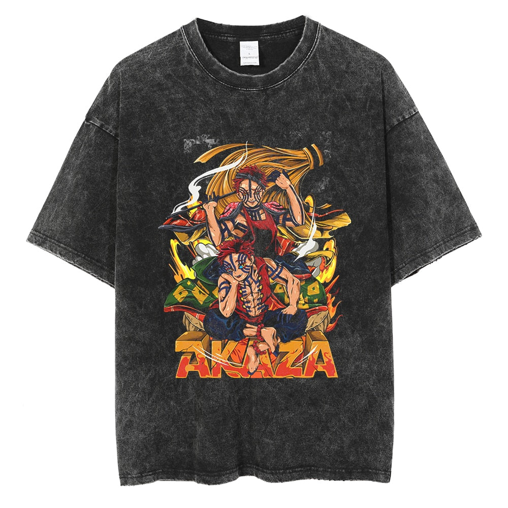 Demon Slayer Akaza Tee
