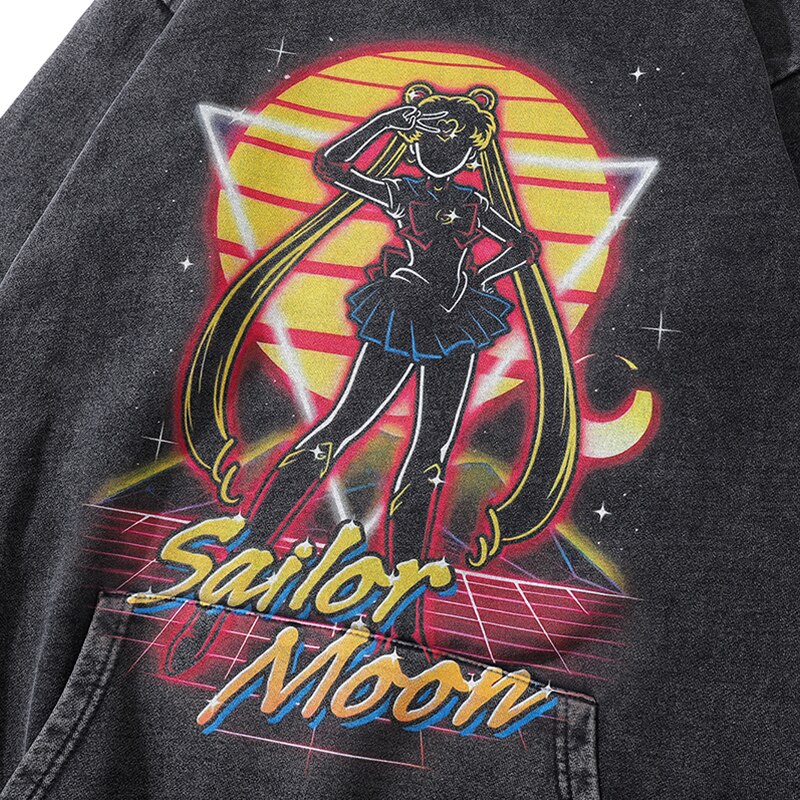 Sailor Moon Retro Hoodie