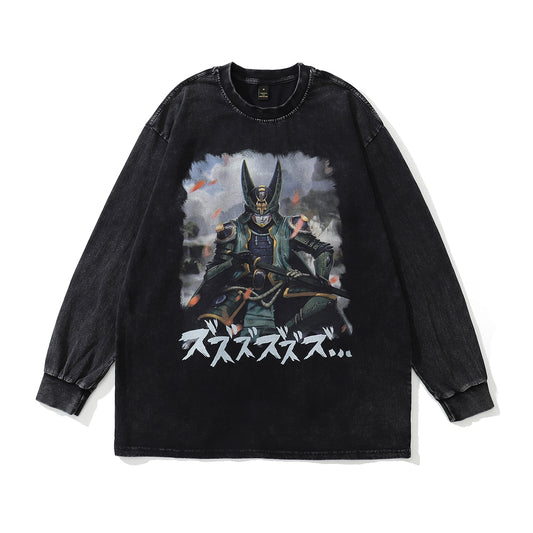 Samurai Cell Long-Sleeve