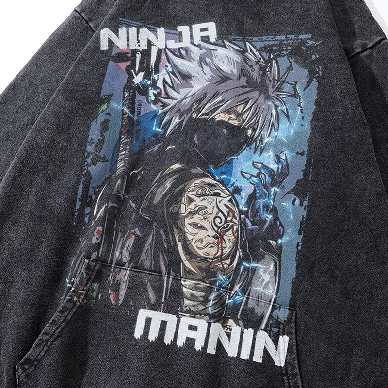 Kakashi Hatake Anbu Black Ops Hoodie