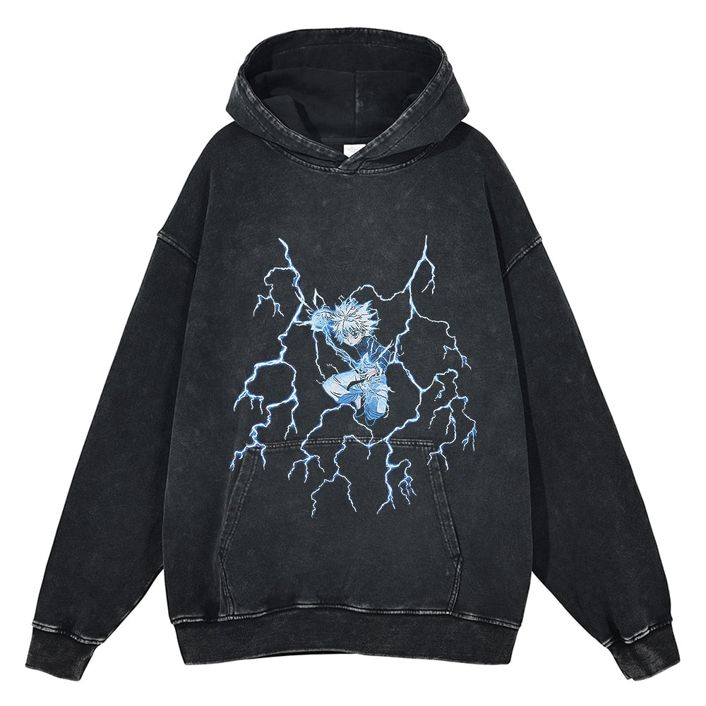 Killua Electric Hoodie