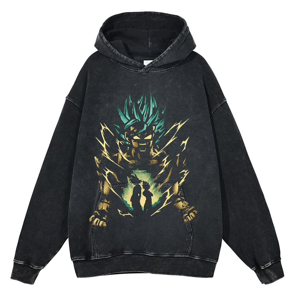 Vegito Fushion SSGSS Hoodie