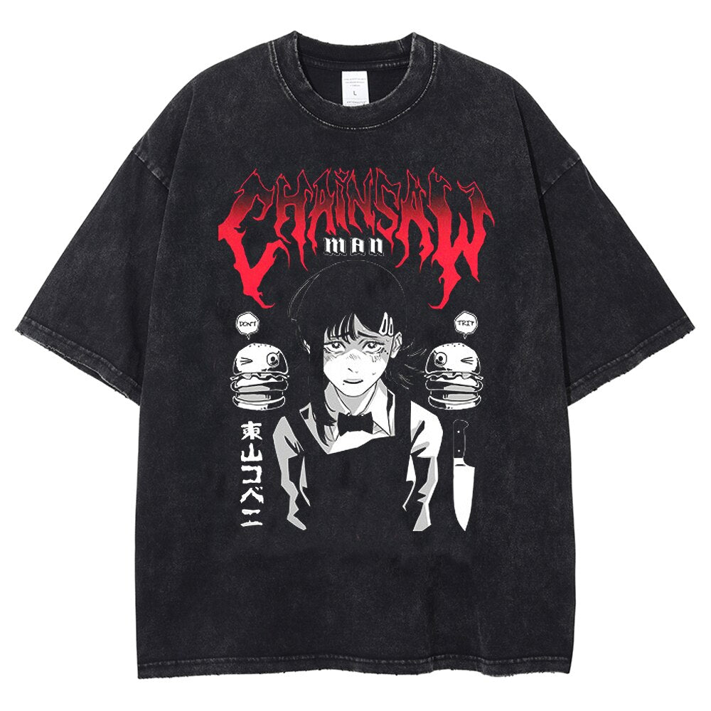 Chainsaw Man Kobeni Higashiyama Tee