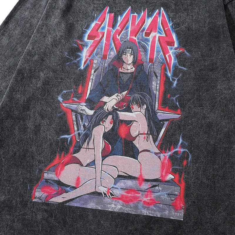 Itachi Throne Long-Sleeve