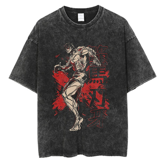 Baki Flexing Tee
