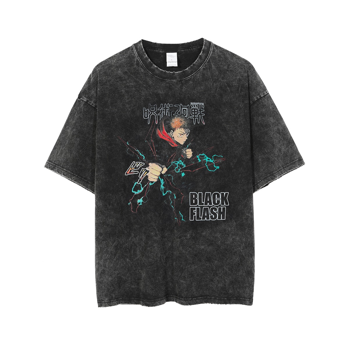 Black Flash Tee