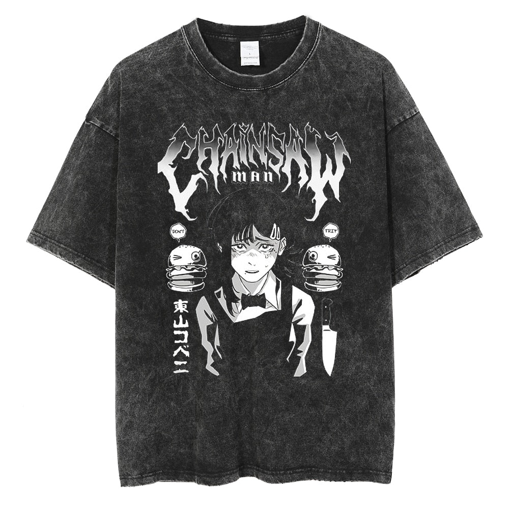 Chainsaw Man Kobeni Higashiyama Tee