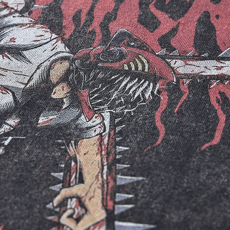 Chainsaw Man Night Tee