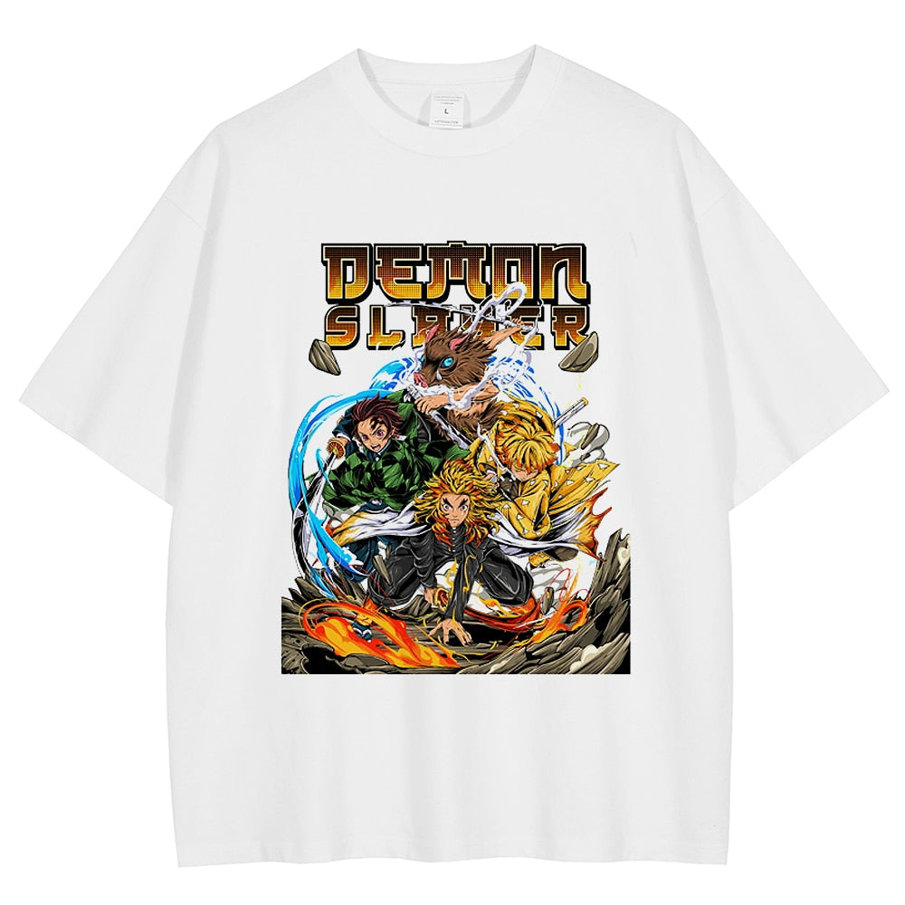 Demon Slayer Squad Tee