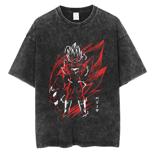 Majin Vegeta Red Tee
