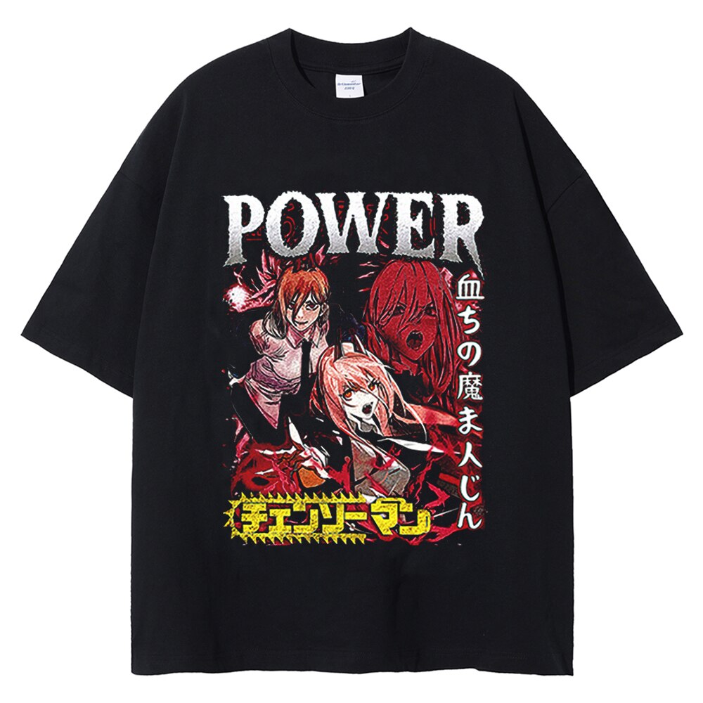 Chainsaw Man Power Retro Tee