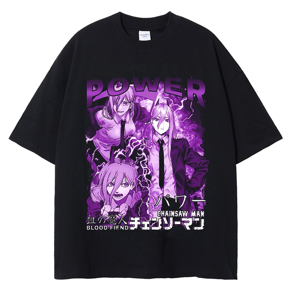 Chainsaw Man Power Blood Fiend Tee